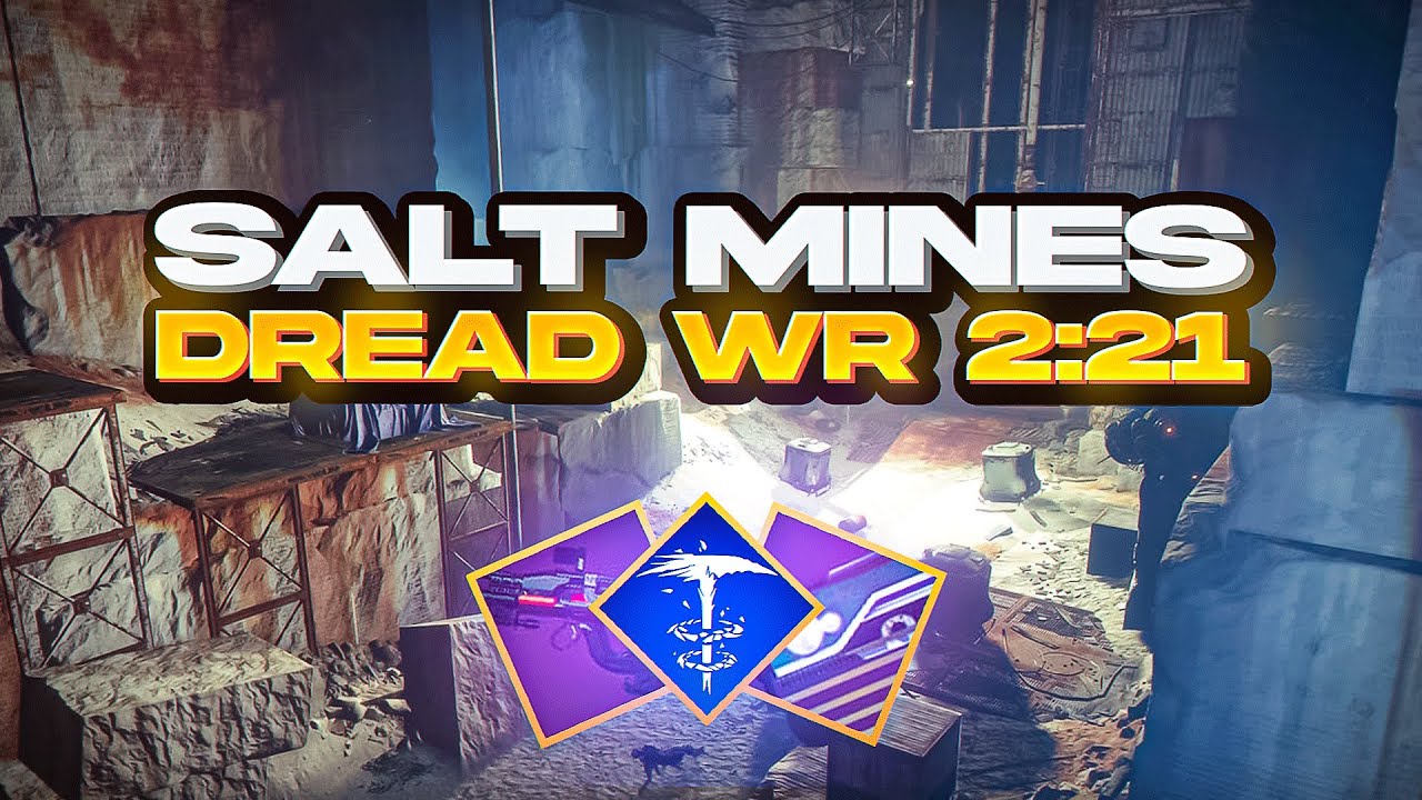 Solo Ops Salt Mines (Dread) WR 