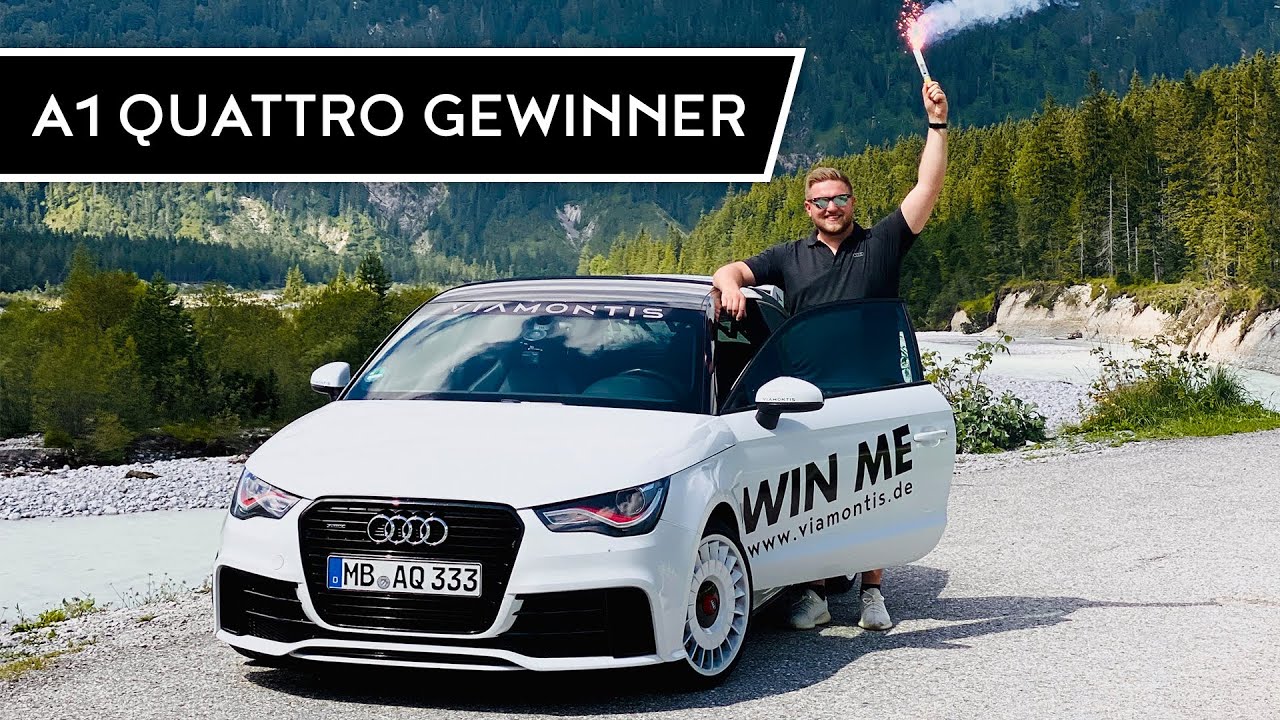 Das ist der Viamontis A1 Quattro Gewinner!