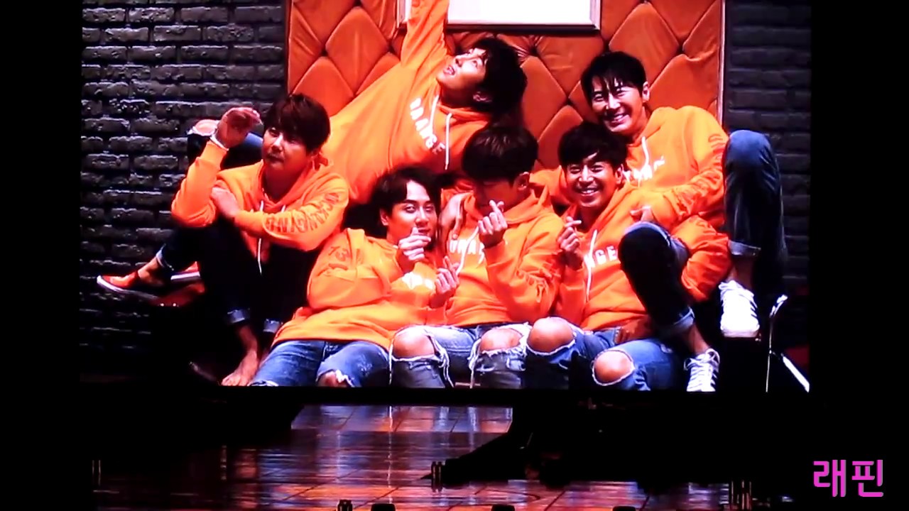 161217 신화 콘서트 Unchanging - VCR 3(촬영 비하인드)