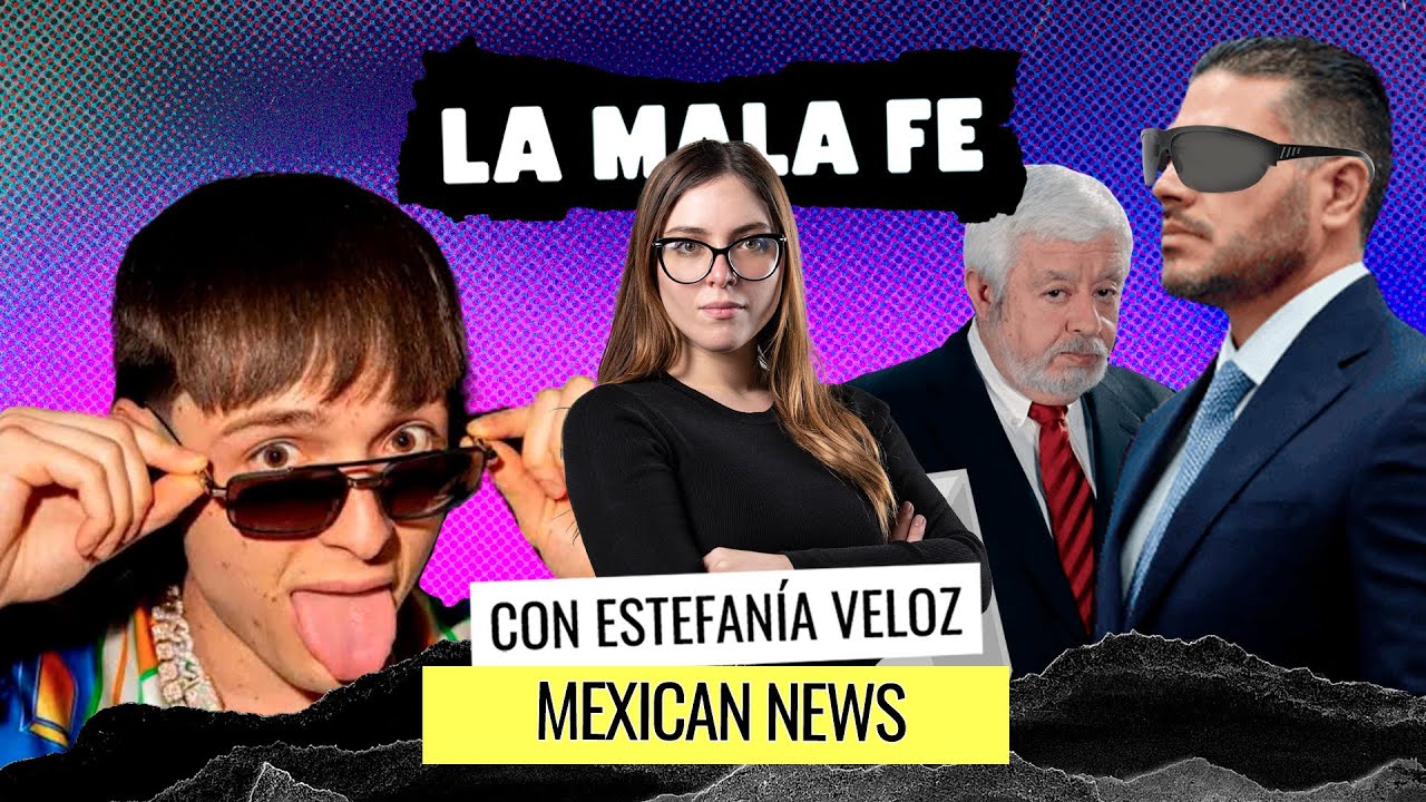 La Mala Fe con Estefanía Veloz 🙏😈 I Mexican news