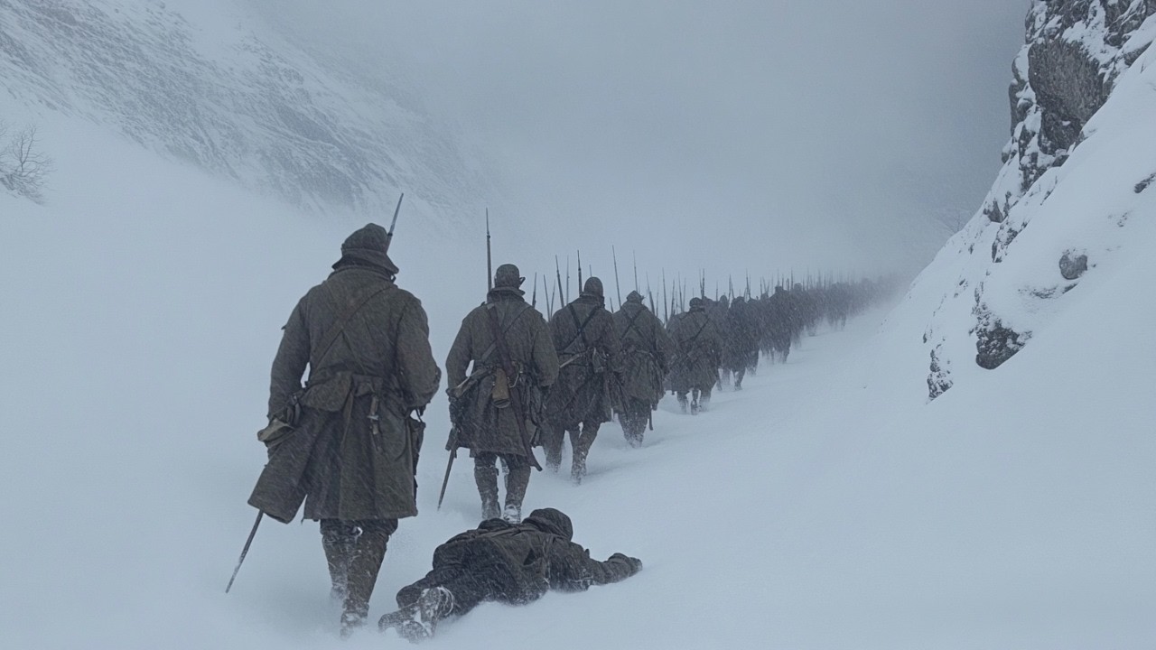 The Disturbing 1718 Carolean Death March