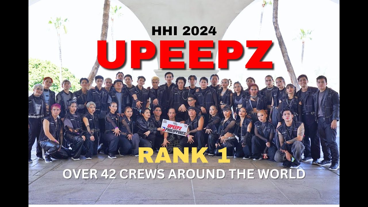 UPEEPZ - Philippines (Rank 1) | Megacrew Division Prelims | 2024 World Hip Hop Dance Championship