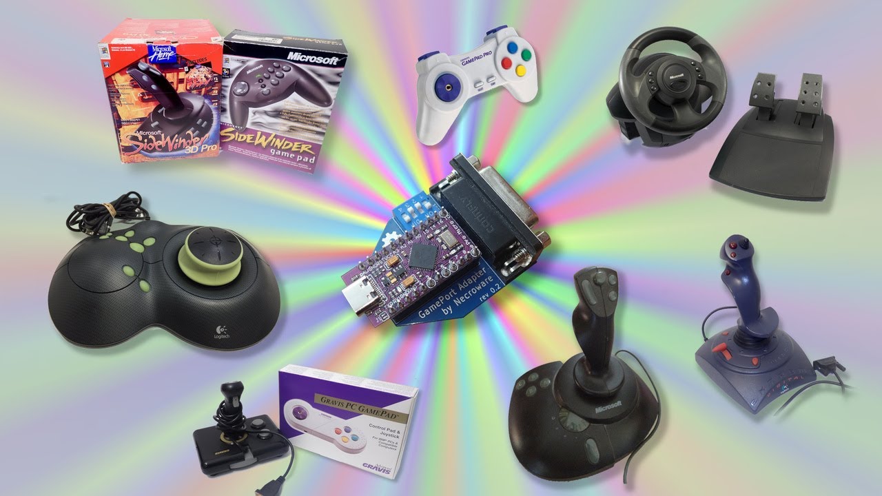 Давайте разработаем идеальный USB-адаптер GamePort. Новости проекта и небольшой сюрприз!