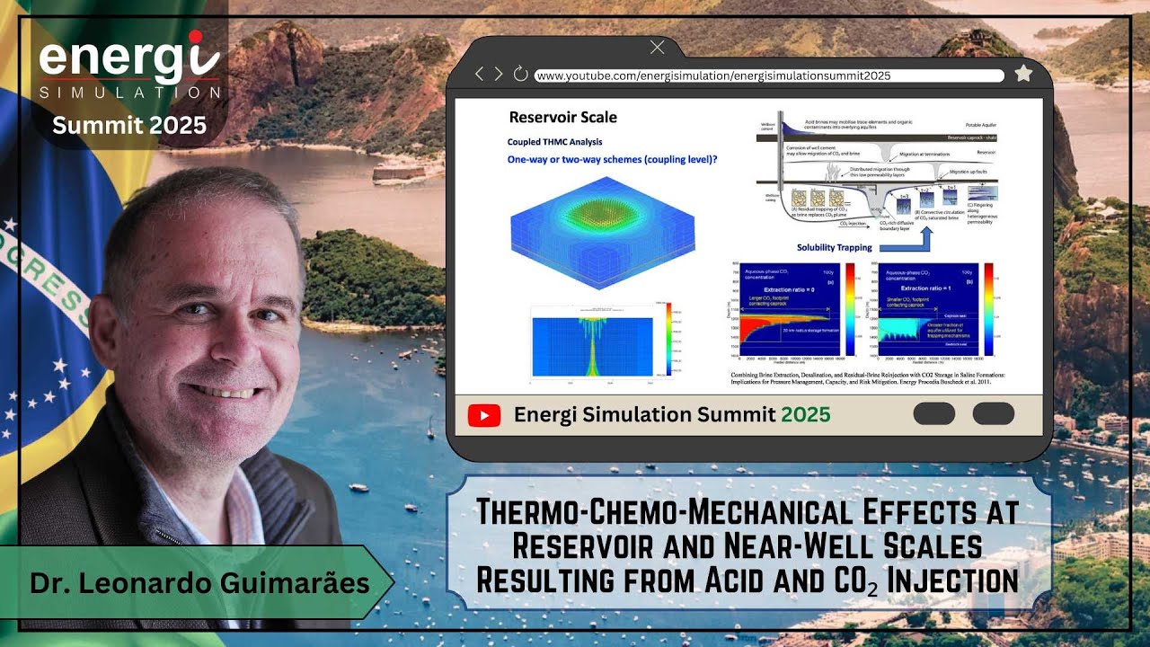 Thermo-Chemo-Mechanical Effects at Reservoir and Near-Well Scale Resulting from Acid & CO₂ Injection