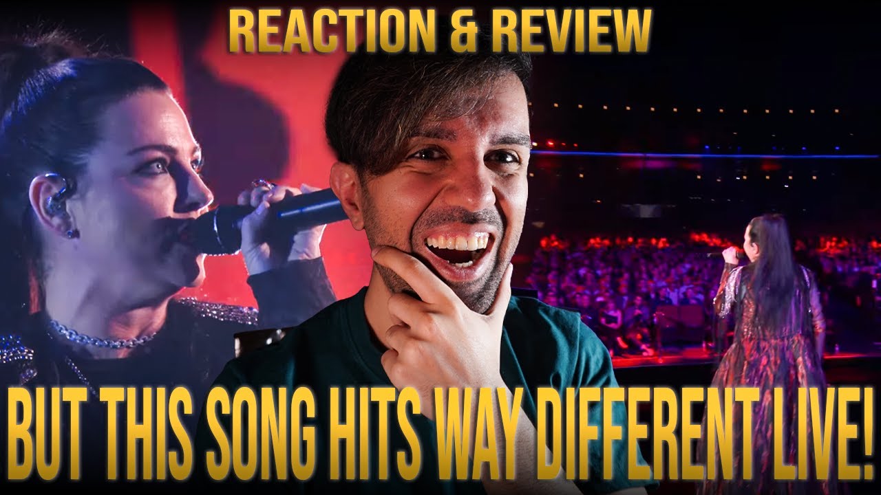 Evanescence - Afterlife The Game Awards 2026 Reaction