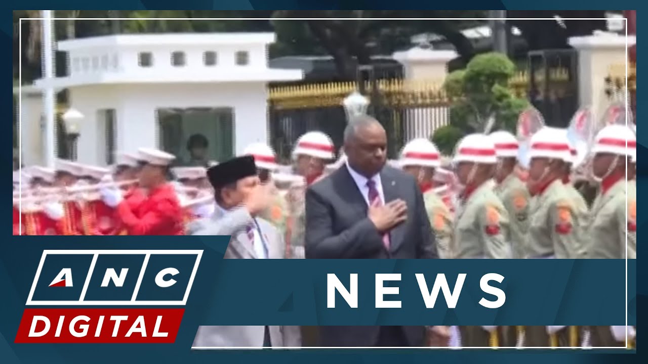 U.S. Secretary of Defense meets with Indonesian counterpart in Jakarta | ANC