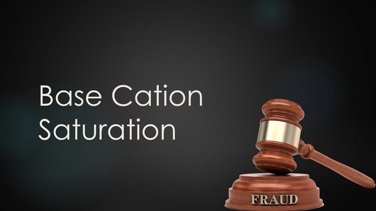 The Base Cation Saturation SCAM Explained!