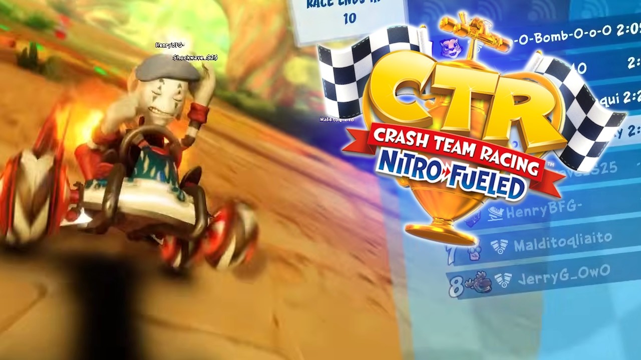 Crash Team Racing: Nitro Fueled - Competitive Online Races #392