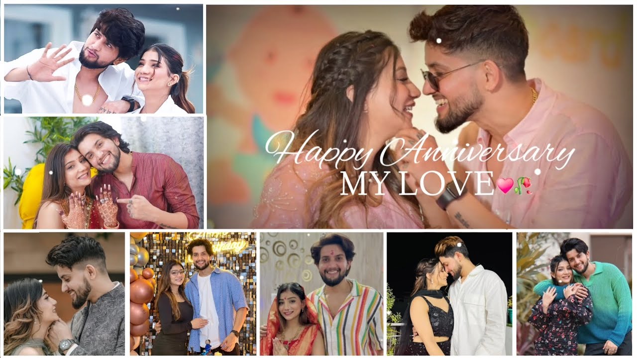 Marriage Anniversary Video Editing In Inshot | Anniversary Video Editing | Anniversary Editing