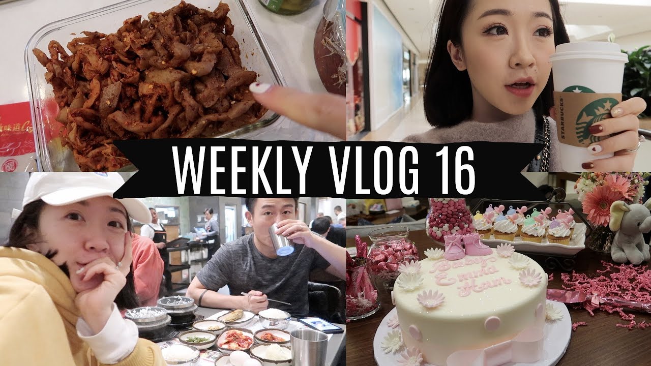 WEEKLY VLOG 16 | 倒时差的话唠VICKY