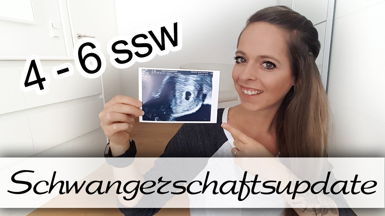 4 - 6 Ssw / 1 Schwangerschaftsupdate / Frauenarzttermin