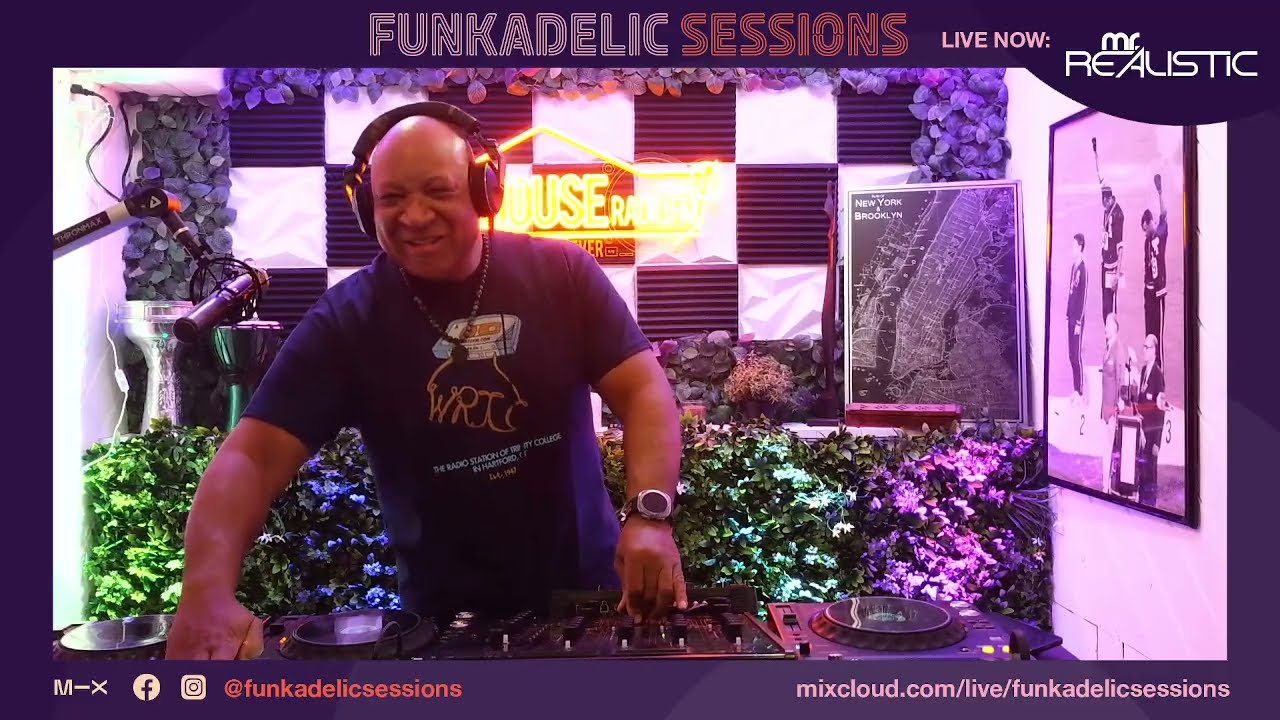 Mr Realistic 🇺🇸 |  Funkadelic Sessions | PUREGROOVE - 25-JAN-2026