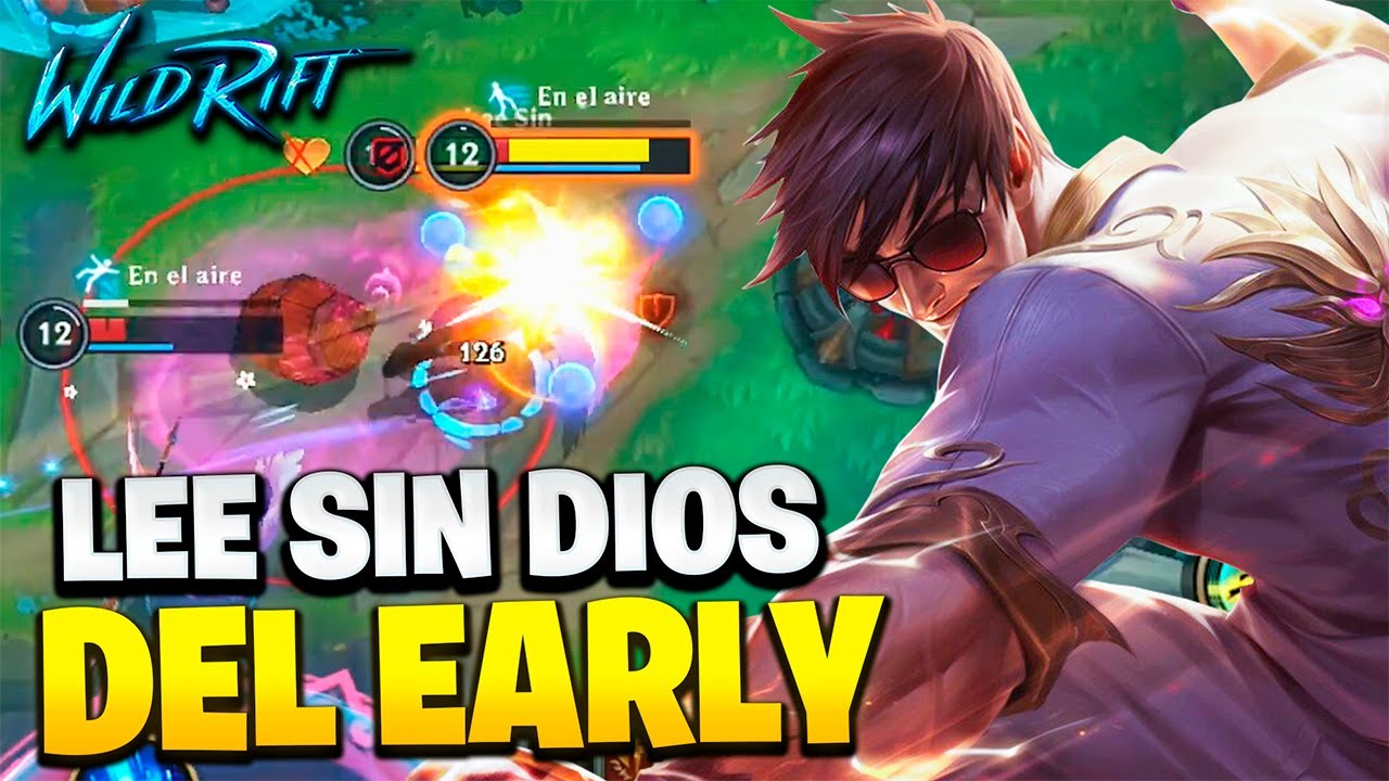 😱¡LEE SIN DIOS EL EARLY GAME! | Wild Rift