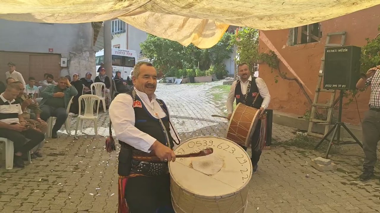 TOSYA BERÇİN DÜGÜNÜ ( TOSYALI DAVULCU ERHAN İNCE )