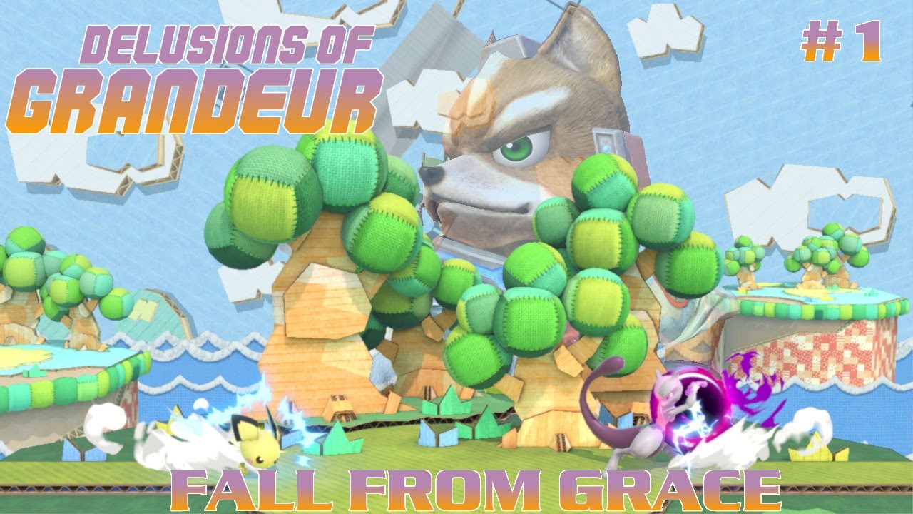 Delusions of Grandeur Episode 1: Fall From Grace (Super Smash Bros. Ultimate Machinima)