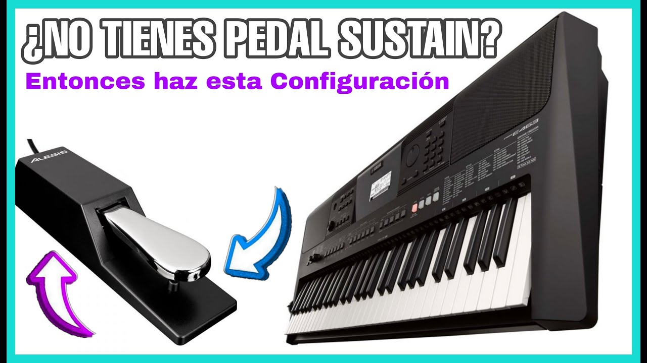 Aplica este Ajuste a tu YAMAHA PSR E463 SONARÁ INCREIBLE
