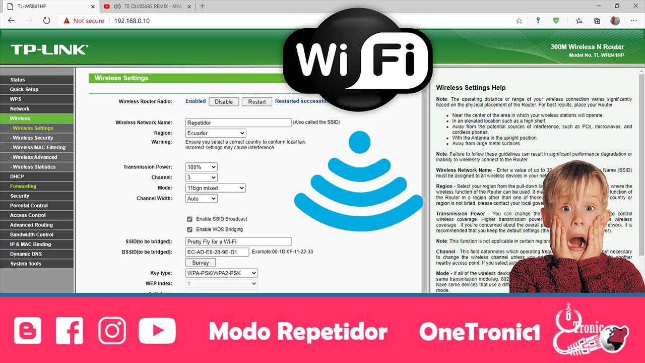 Router tp link modo repetidor sin cables