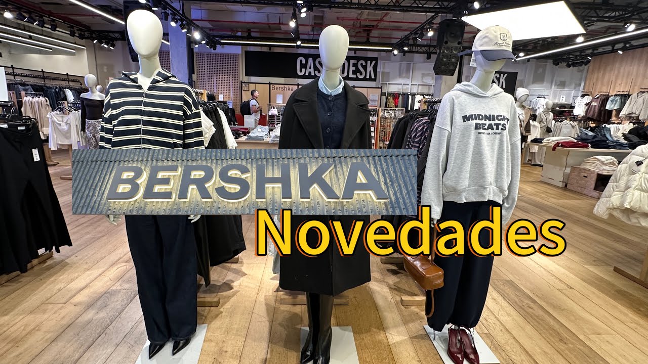 Новости Bershka. Осень 🍂 Зима 2025/2026🇪🇸