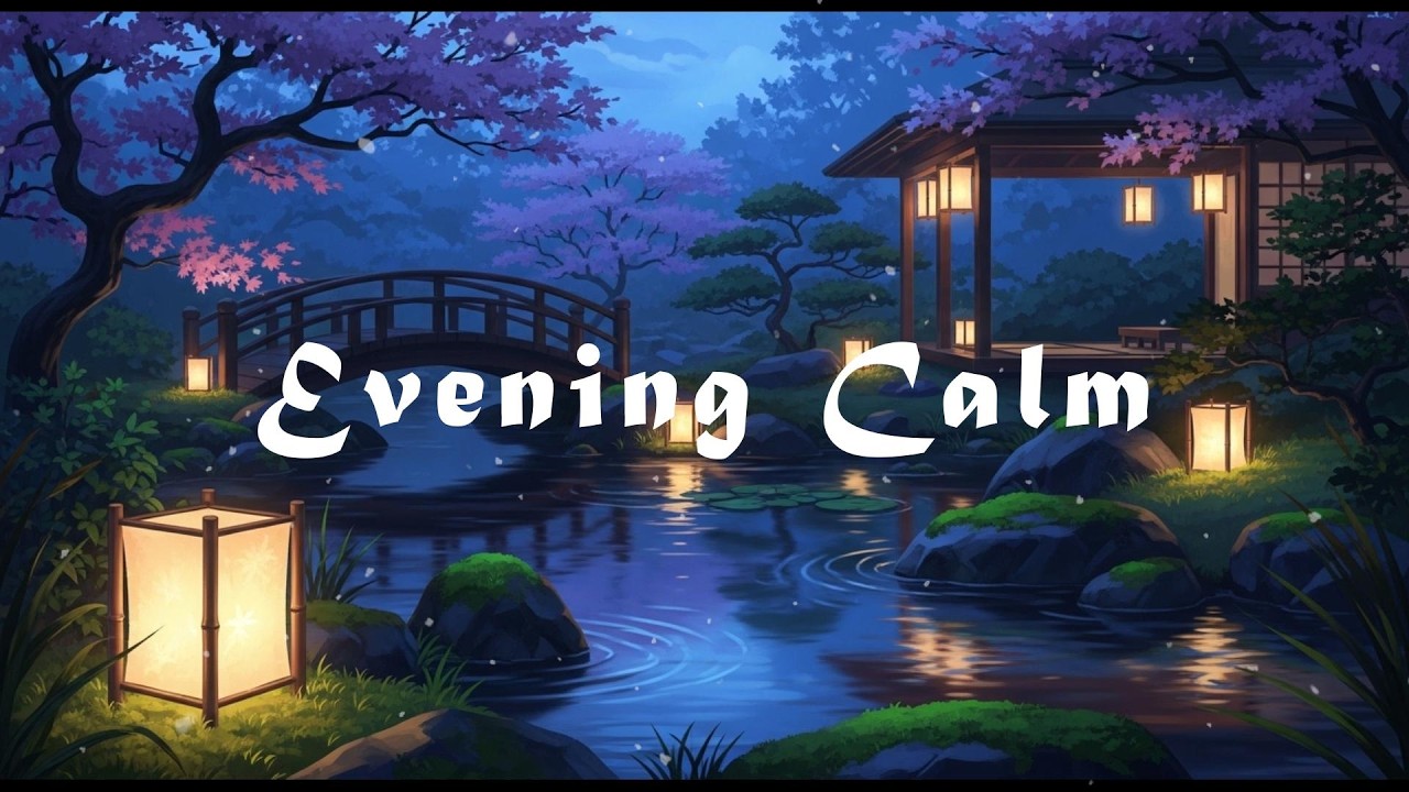Japanese Lofi Hip Hop Instrumental for Relaxing and Peaceful Moments