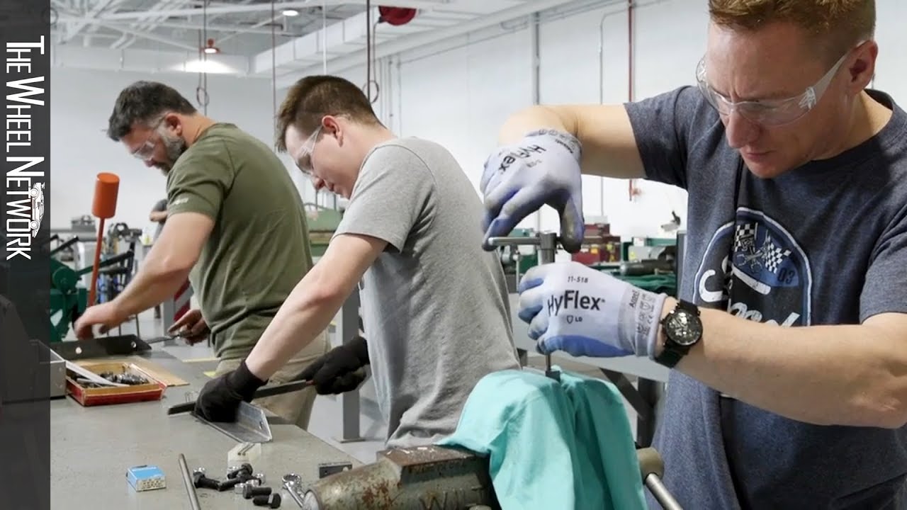 UAW Ford Technical Training Center in Lincoln Park, Michigan