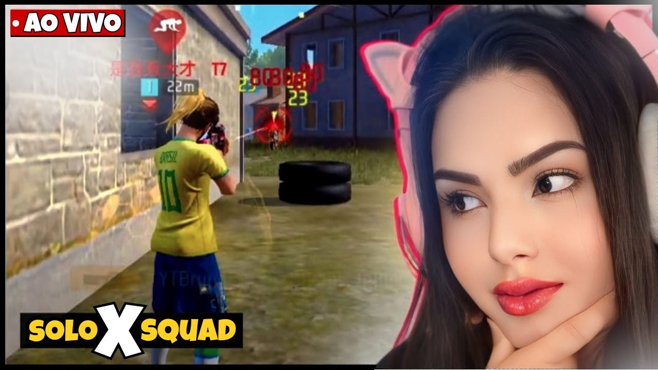 💜🔥Só na conversa💜Sala Personalizada🔥FREE FIRE AO VIVO 💜Rumo a Desafiante💜BRUNA LIVES YT 💜#2k