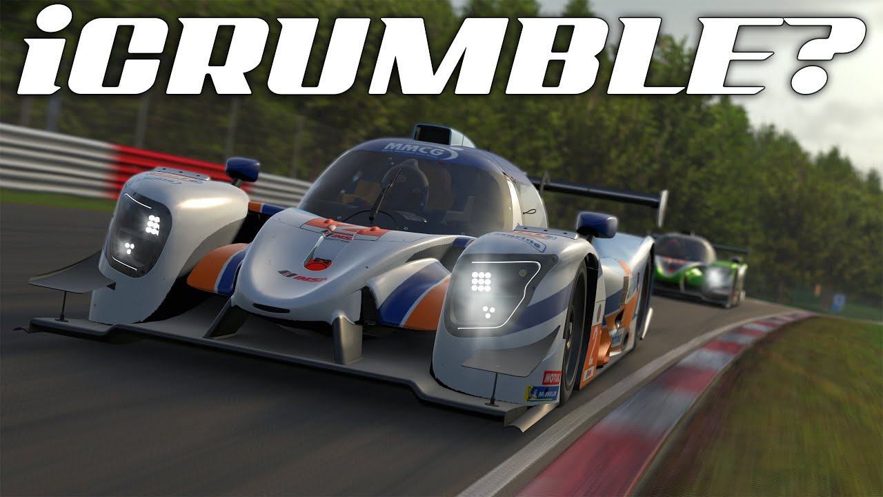 Ligier LMP3 на iRacing... есть причина, по которой я нечасто на нем езжу!