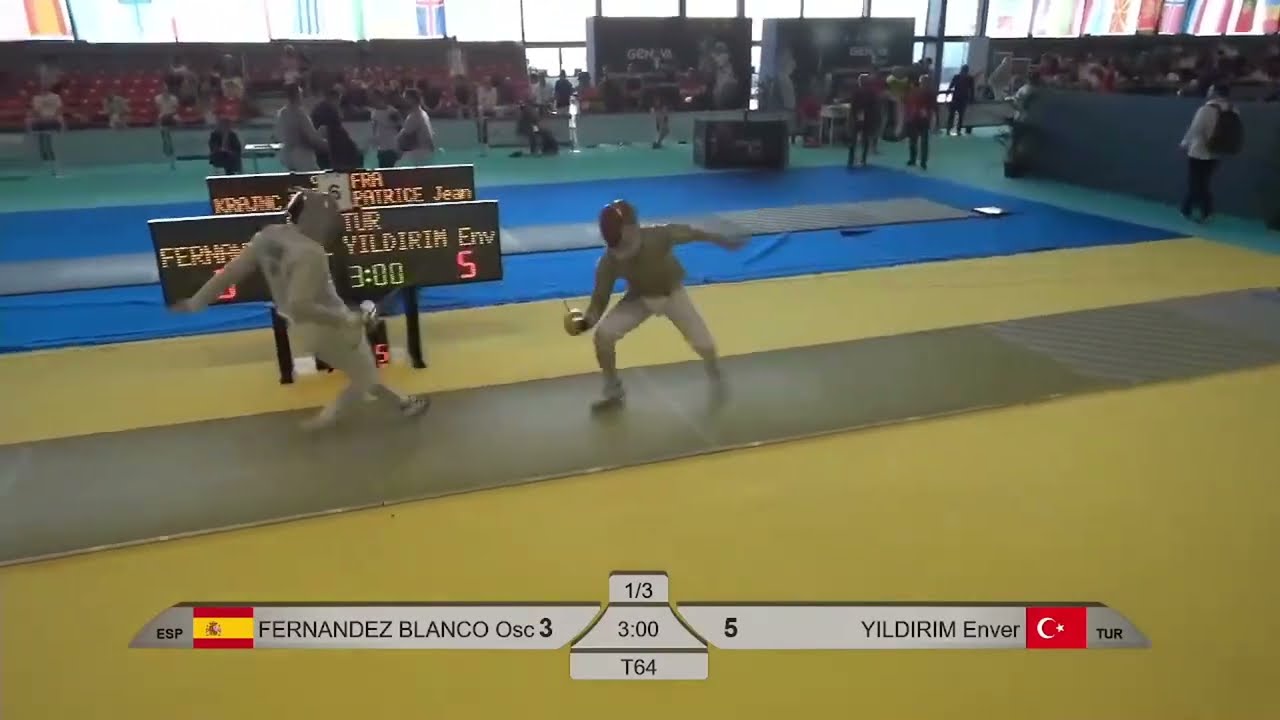 Euro Champs 2025 SMS - L64 - Oscar Fernandez Blanco ESP v Enver Yildirim TUR
