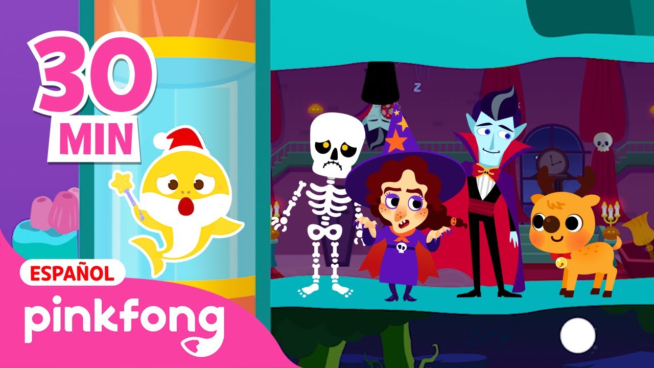 🎄Cuentos de Navidad | Poción Mágica Navideña de Tiburón Bebé | Pinkfong & Baby Shark en español