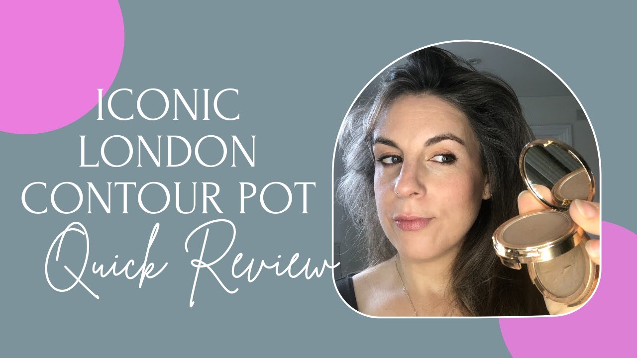 Iconic London Precision Duo Contour Pot