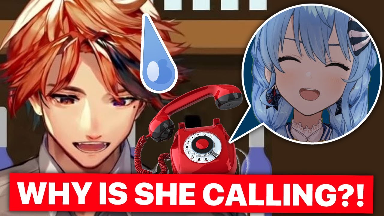 Suisei Gives Roberu A 
