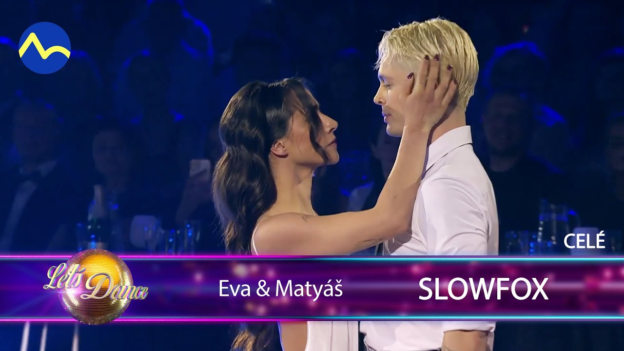 Eva Burešová & Matyáš Adamec | 8. kolo slowfox (celé) | Let's Dance 2025