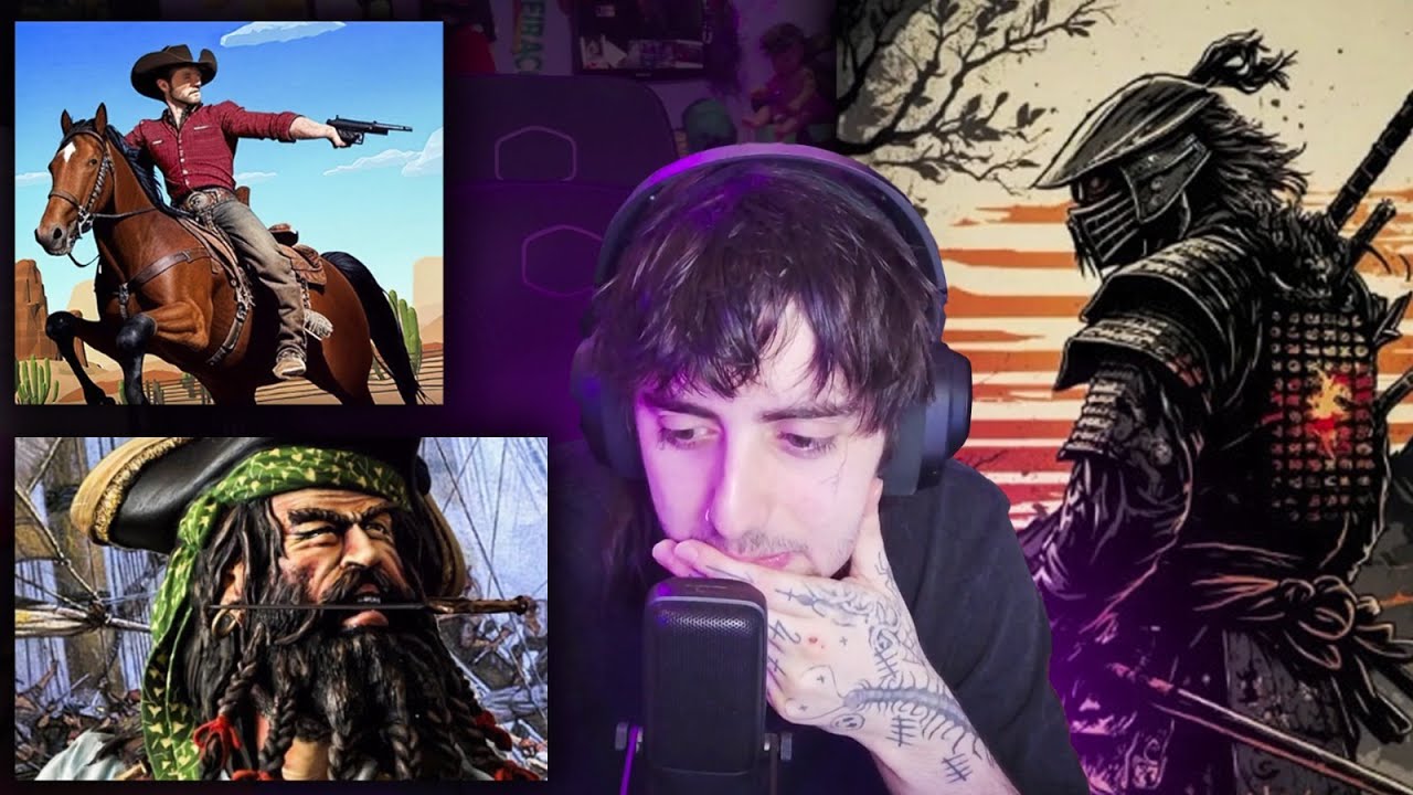 pirata, samurai o vaquero