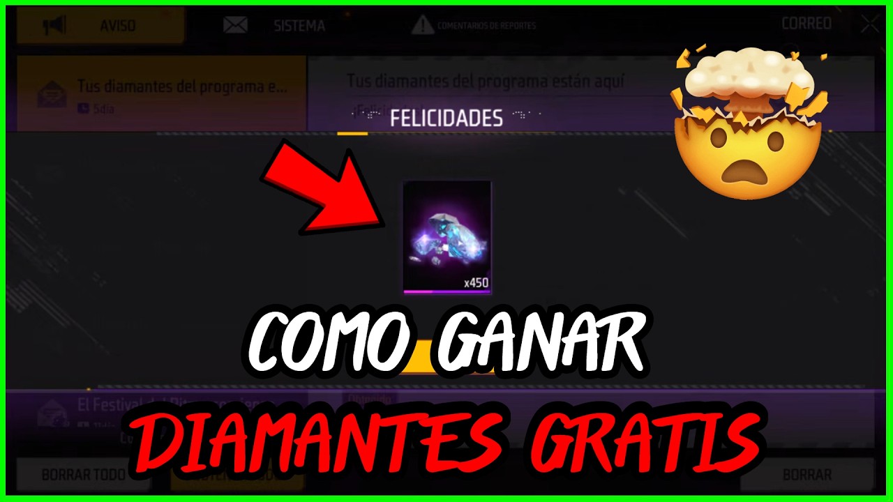 🔥 Como GANAR DIAMANTES GRATIS SEMANALES en FREE FIRE | Programa de CREADORES FREE FIRE 2026