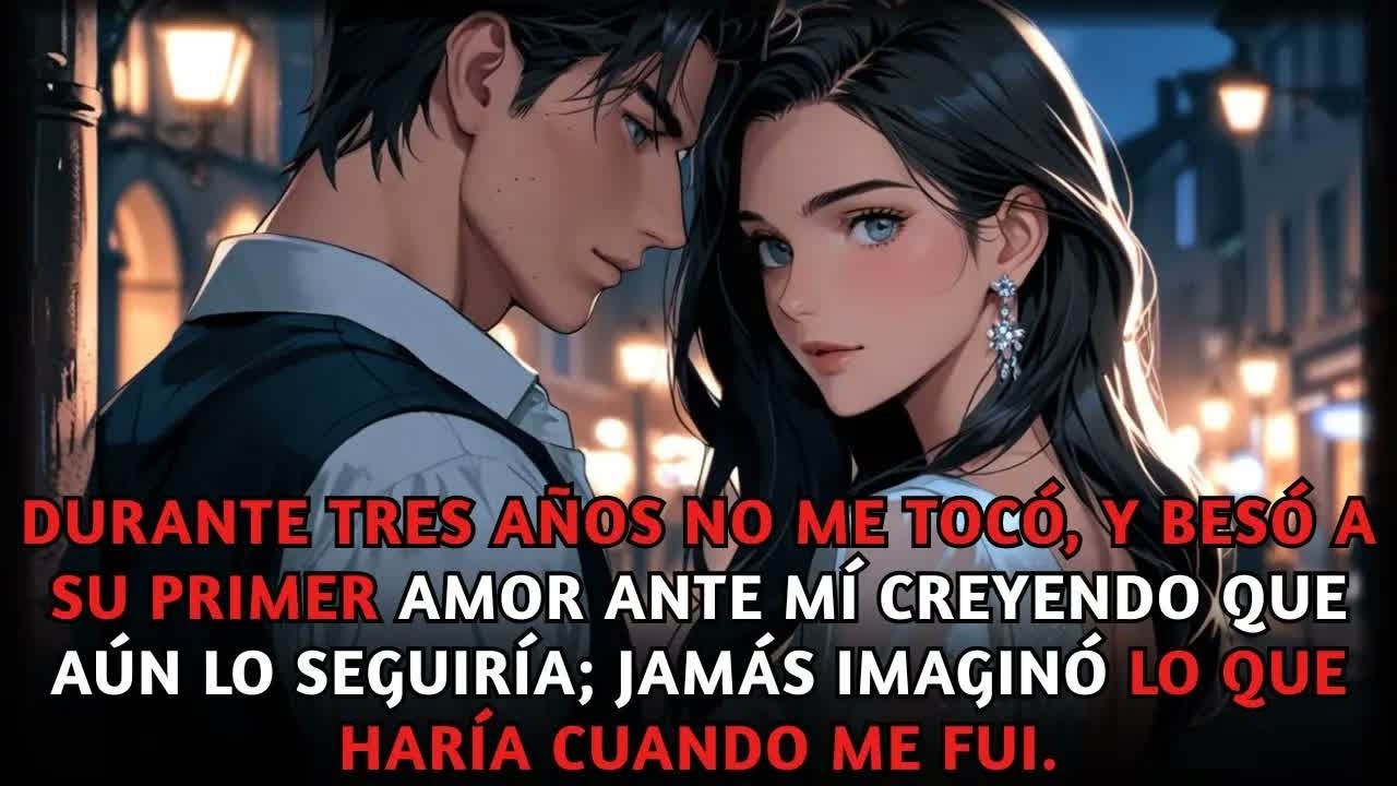 Tres años sin tocarme, y besó a su primer amor frente a mí. Creyó que seguiría ahí… hasta que no.