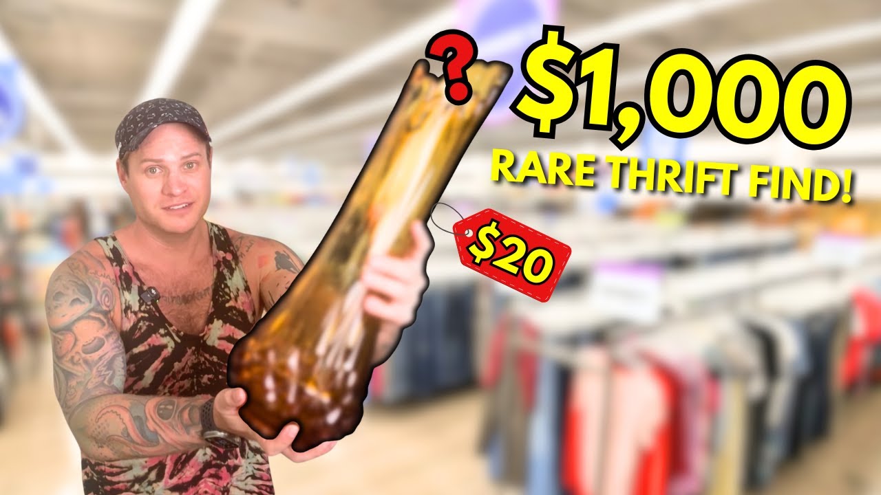 We Just Hit $1,000 Profit on eBay &mdash; And Found Our BEST Thrift Flip Yet! 💰