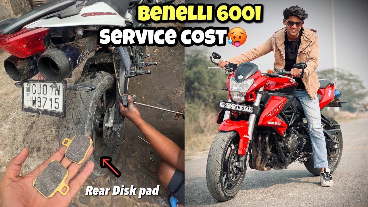 Benelli 600i Major Service Cost🤬Missing Problem Solved🔥