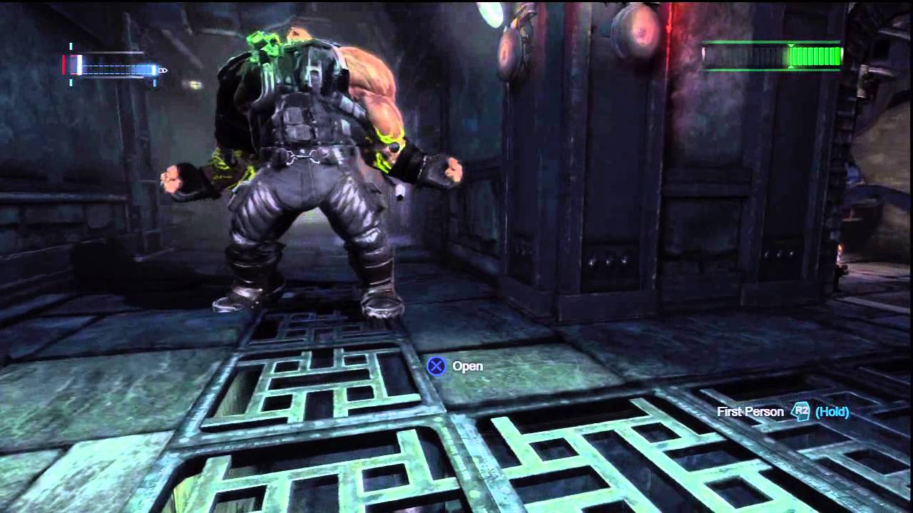 80 Batman Arkham Origins Hard Walkthrough HD PS3 (TN1 Bane Final Boss Battle)