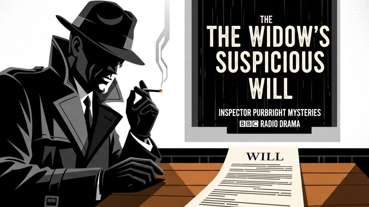 The Widow’s Suspicious Will | Inspector Purbright Mysteries | BBC Radio Drama
