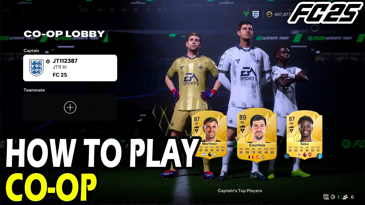 Как играть в кооперативном режиме в EA FC 25 Ultimate Team