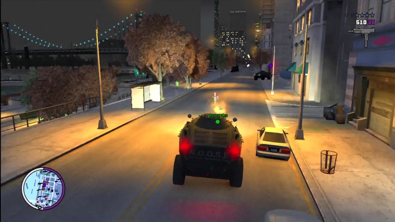 GTA 4 APC fun