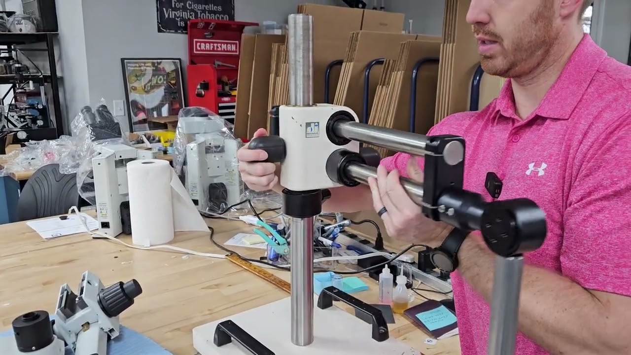 Olympus SZX10 Microscope Explained: Optics, Boom Stand & Configuration | Microscope Marketplace