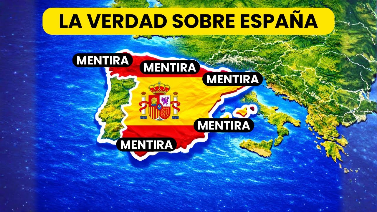 ¡15 Datos Geográficos SORPRENDENTES Sobre ESPAÑA que NUNCA Habías ESCUCHADO Antes!