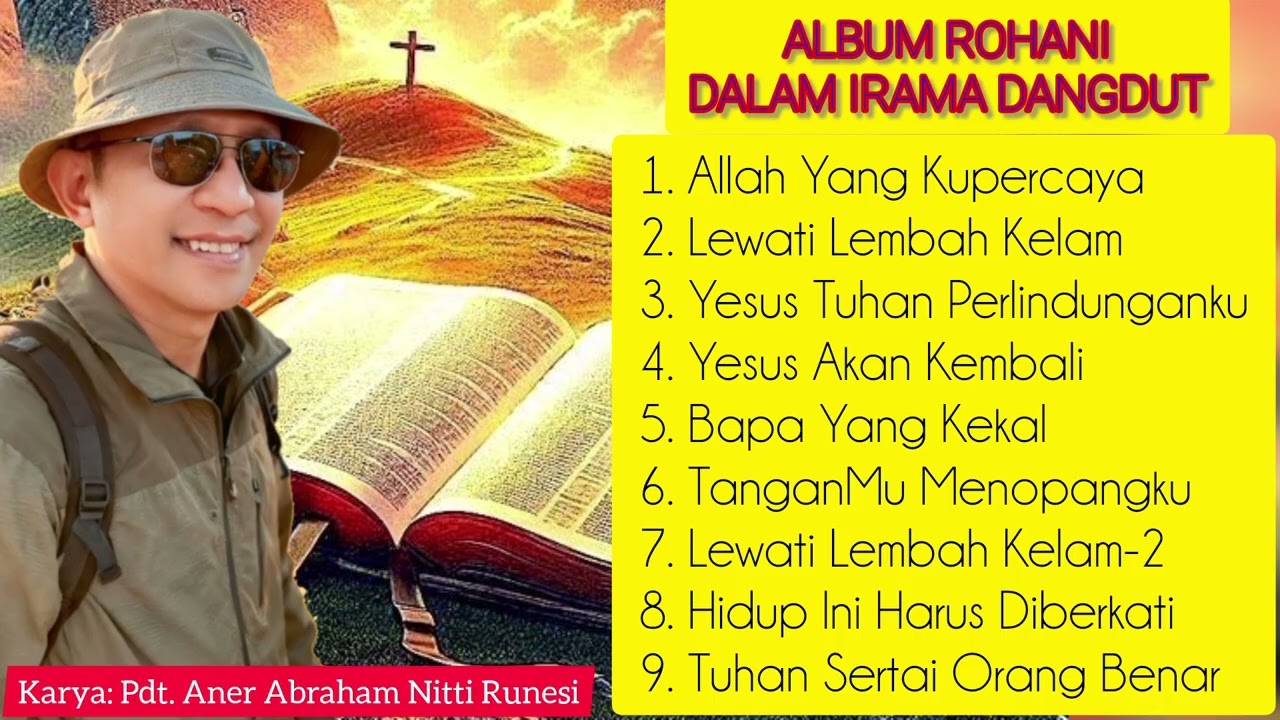 Album Rohani Dalam Irama Dangdut