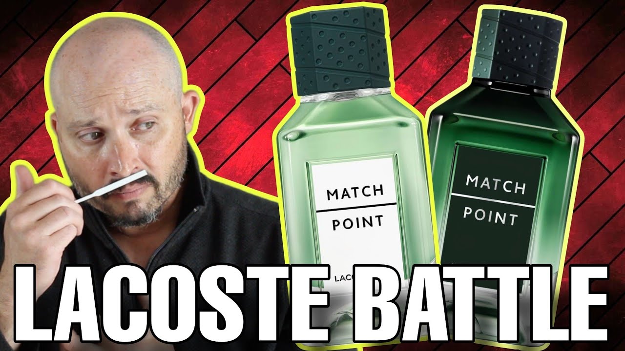 Битва Lacoste! - Обзор ароматов/одеколонов Lacoste Match Point и Lacoste Match Point EDP.