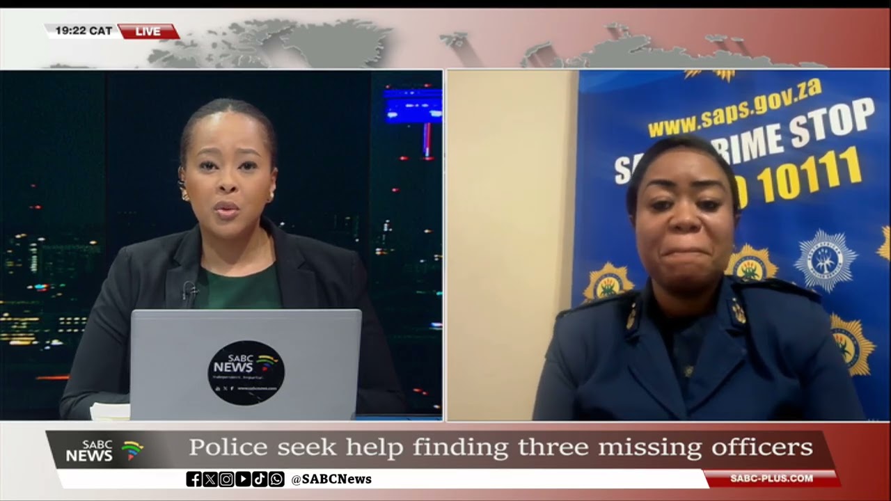 SAPS | Police seek help finding three missing officers: Athlenda Mathe