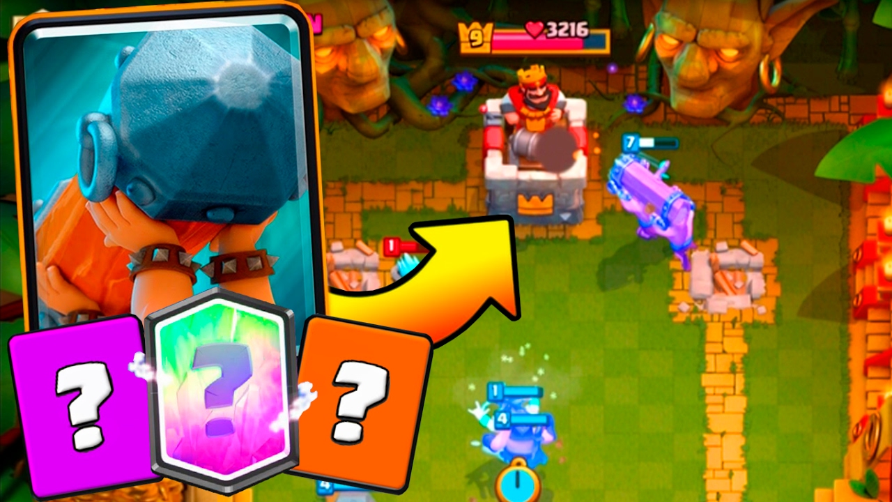 NUEVO DESAFÍO de ARIETE con MAZO ALEATORIO! | CLASH ROYALE