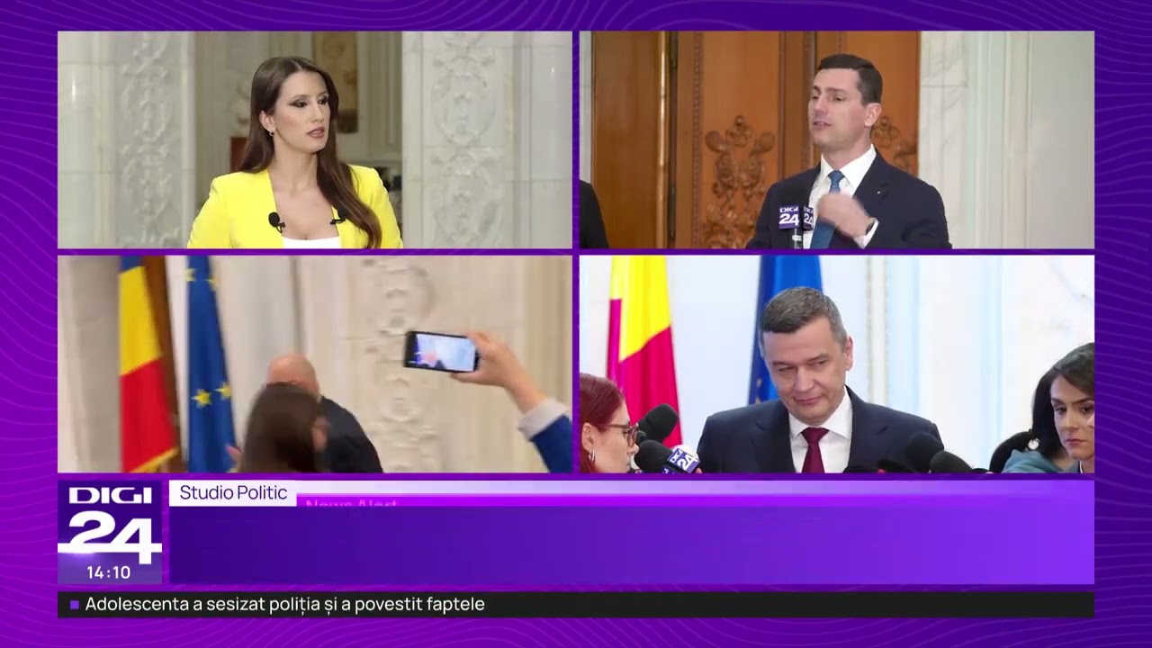 Studio politic. Condiția pusă de Bolojan pentru a accepta propunerea PSD