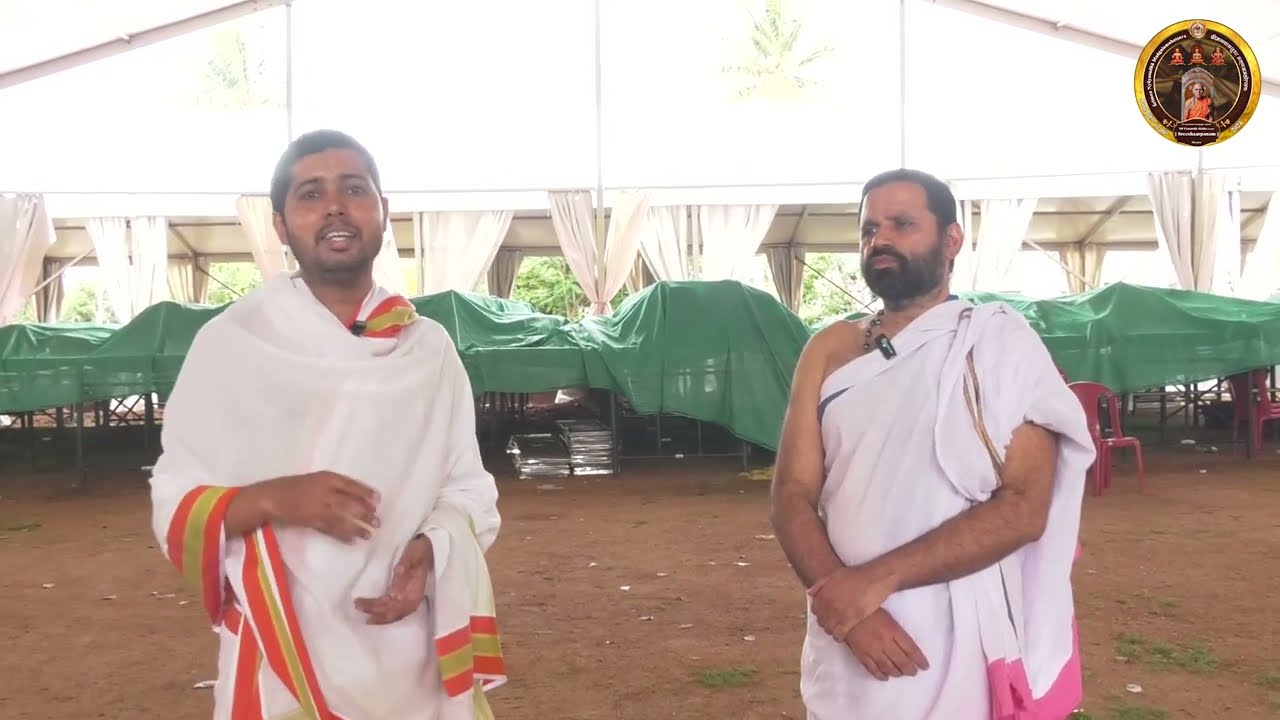 Sri Vyasaraja Matha-Vyasatirtha Vidyapeetha Srimannyayasudha Managala Mahotsava Arrangement Details