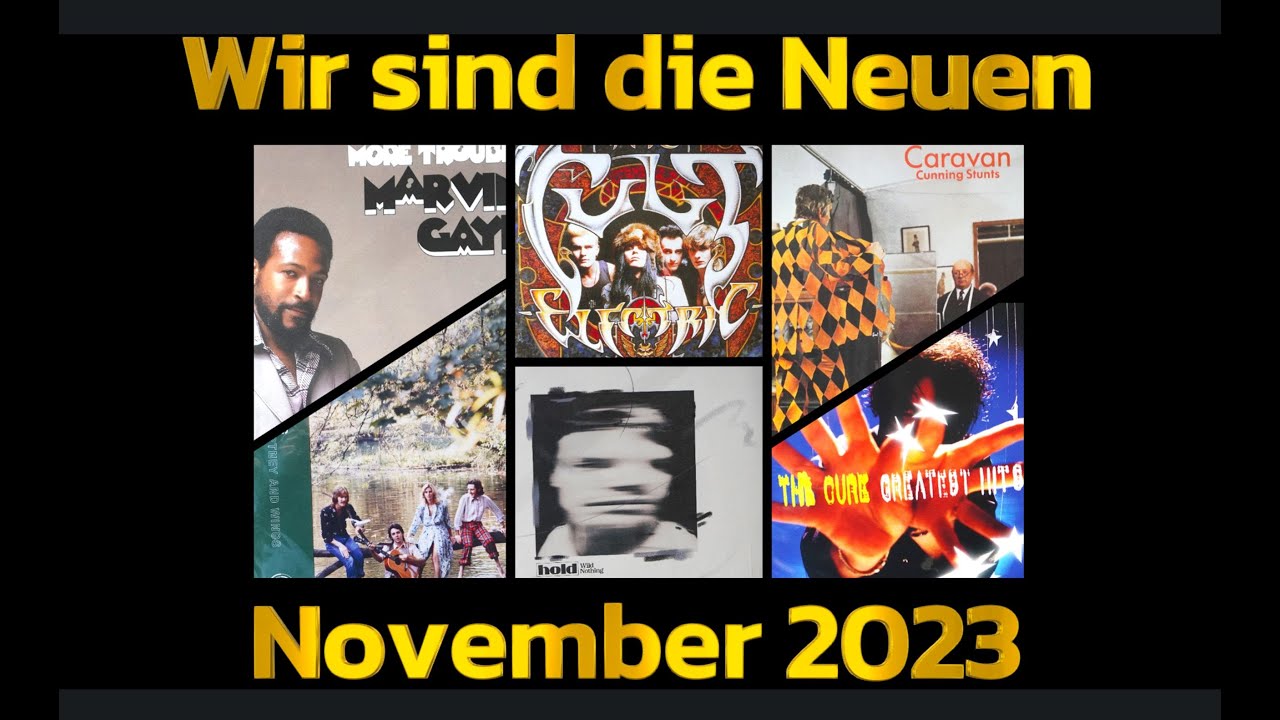 Wir sind die Neuen - November 2023