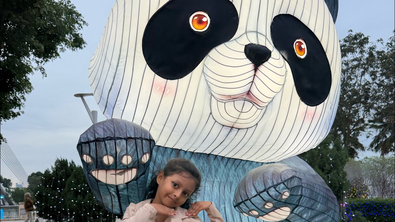Light festival of Malaysia part 2 #india #love #malaysia #trending #shorts #youtube 